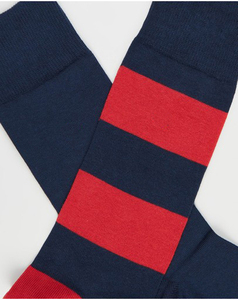 Chaussettes pour hommes personnalisées avec logo, motif jacquard mouette marron, tricotées respirantes, pour usage quotidien en automne, vente en gros - Product Image 4