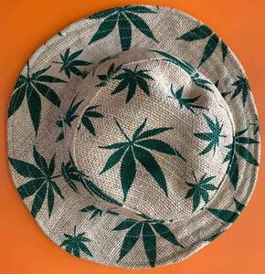 Adultos de cáñamo sombrero/100% de cáñamo sombrero hecho en Nepal/Eco amistoso cáñamo sombrero - Product Image 1