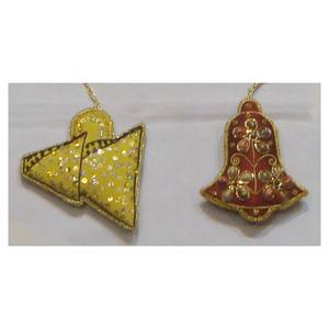 Christmas Hanging Ornament Bell Shape - Product Image 1