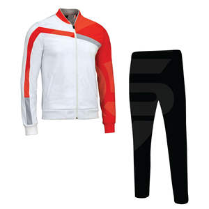 Survêtement de fitness pour hommes en coton polyester de qualité professionnelle pour hommes - Product Image 4