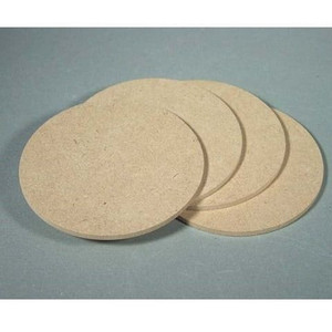 Posavasos de MDF Natural, posavasos de Copa en blanco con corcho, productos de la mejor calidad, tamaño personalizado, gran oferta - Product Image 6