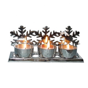 Porte-bougie chauffe-plat en forme de chaussure de Père Noël pour sapin de Noël INDART EXPORTS, fait main, découpé, imprimé, design tendance, nouveau, personnalisé - Product Image 5