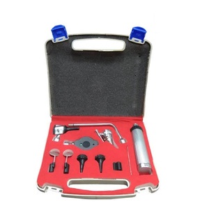 Juego de sistema de detección de reflejo para el oído, conjunto de otoscopio y termoscopio de diagnóstico básico para médicos - Product Image 5