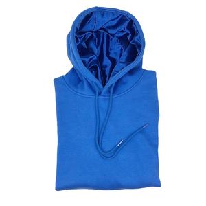 Ensemble de capot en lin à motif fendu pour femme, personnalisé de haute qualité, coloré, avec capot, en satin de soie - Product Image 2