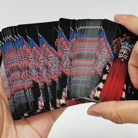 Cartes à Jouer Personnalisées avec Motif et Taille sur Mesure, Imprimées, Étanches, Pas Chères, avec Logo Personnalisé à Vendre