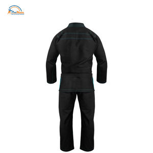 Boho — Kimono brésilien en coton, uniforme, tissage de perles, ju Jitsu Gi, point contrasté, professionnel, personnalisé - Product Image 2