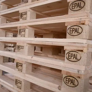 New Spruce Euro Epal Pallets