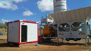 Mini usine à percussions béton de haute qualité, 45 m3/hr, prix de gros, petite usine - Product Image 4