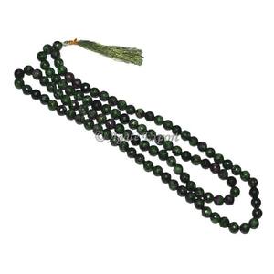 Cuentas de oración curativas 108 Jap Mala rododendro Cristal Tallado piedra preciosa y ágata estilo Feng Shui para amor y decoración del hogar - Product Image 1