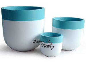 [Leo Nguyen Le] - Vente en gros de jardinières - annonce de sponsor - Jardinières en ciment - Nouveautés - Design simple - Jardinières en ciment colorées - Product Image 3