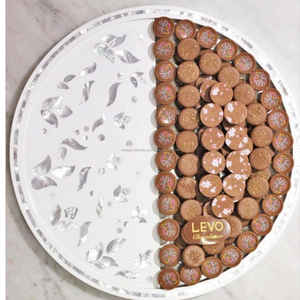 Bandeja para servir con Incrustaciones de nácar pulida personalizable hecha a mano con diseño de animales para regalo Eid - Product Image 2