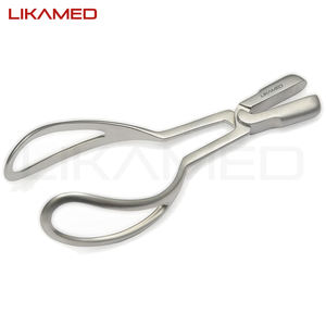 LIKAMED Wrigley Pinzas obstétricas de 28cm Procedimientos ginecológicos reutilizables de acero inoxidable Clip de metal de Alemania - Product Image 2