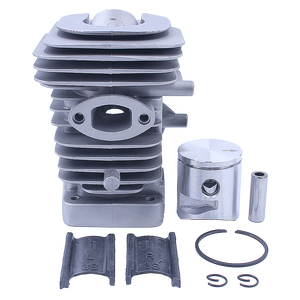 Kit de segments de piston de cylindre de 39 mm pour <span class=keywords><strong>tronçonneuse</strong></span> <span class=keywords><strong>Husqvarna</strong></span> 235 <span class=keywords><strong>236</strong></span> 236E 240 240E - Product Image 3