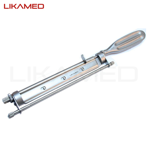 Dermátomo Quirúrgico Humby de LIKAMED, Cuchillo para Injertos de Piel con Hojas en Caja de Madera, Cuchillos Humby para Piel - Product Image 2