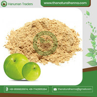 Poudre d'Amla (Gooseberry) Sauvage Indienne de Qualité Supérieure pour la Croissance Capillaire, Lisse et Soyeuse, Extrait Végétal Premium de Qualité Supérieure