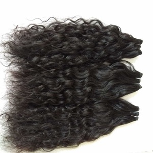 Style brésilien Afro Curly 100% indien Remy Extensions de cheveux humains Weave Bundles - Product Image 5