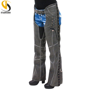 Chaps en cuir de haute qualité pour l'équitation masculine, dernier design, couleur personnalisée, taille disponible, standard international - Product Image 4