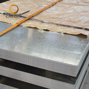 Gegalvaniseerde zacht staal platen warmgewalst Q195 Q235 Q345 koudgewalst SGCC DX51D verzinkt anti-roest - Product Image 1