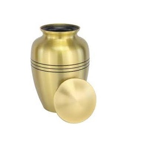 โกศทองเหลืองสำหรับงานศพผู้ใหญ่ - Product Image 2