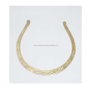 Ensemble de bijoux Antique pour femmes, collier ras du cou en laiton antique pour femmes - Product Image 5