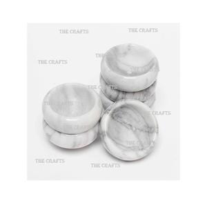 Cuenco para servir ensalada de frutas de mármol de diseño admirable para accesorios de cocina y Mesa, cuenco decorativo más vendido - Product Image 4