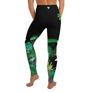 Custom Wholesale Gym Fitness Clothing Yoga Wear Cross back Apparel Sports Legging