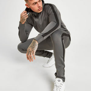 Latest Customized Men Tracksuit/ Men Sweatsuit/ Custom made Men Jogging Suit - Product Image 2