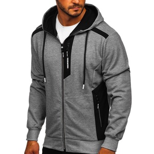 Sweat à capuche à manches longues Hip Hop personnalisé grande taille pour hommes noir dessin animé Western pull avec impression de sweat-shirt personnalisée à la mode - Product Image 4