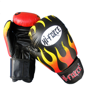Conception personnalisée Gants de boxe Sparring Sac lourd Workout MMA Gants en cuir - Product Image 1
