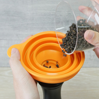 Foheel — entonnoir de cuisine en Silicone pliable, fabriqué à taïwan pour verseur d'épices liquide