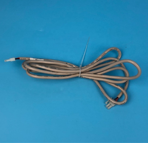 Câble d'alimentation pour guichet automatique Diebold Opteva - <span class=keywords><strong>Construction</strong></span> professionnelle en caoutchouc et métal, ligne VDC, réf. 49211495000B (49-211495-000B) - Product Image 1