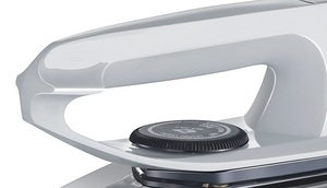 Fer à repasser à sec léger Reve 600 watts pour vêtements - Fer à repasser électrique (gris) - Product Image 6