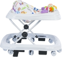 2024 meilleur modèle de luxe Design pliable en plastique fer marchette musique lumière vente chaude 6-36 mois enfants activité Table jouets