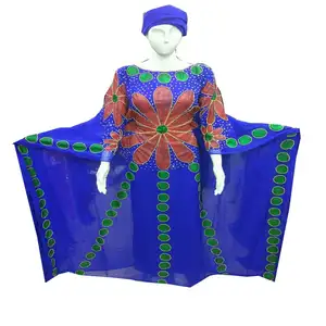 이슬람 황금 크리스탈 페르시 Abaya Kaftan