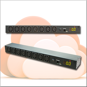 Type de support métallique PDU, 8 ports, 230V, 16 a - Product Image 1
