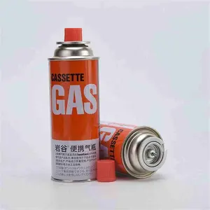 2019 cheapest butane gas refill machine butane gas cartridge 220g pure butane gas