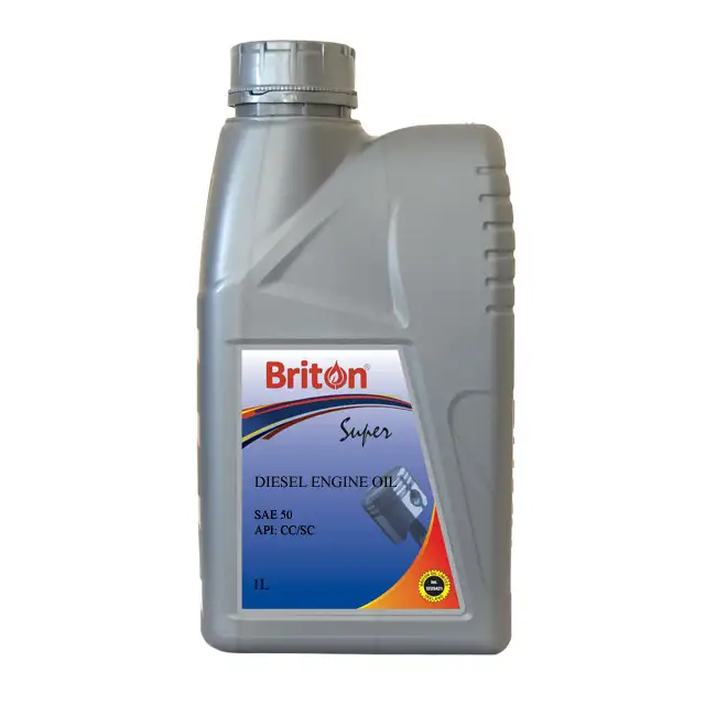 Briton SAE 50 CC/SC Diesel Olio Motore di Buona Qualità A Basso Prezzo A Dubai Automotive Lubrificanti Popolare Motore Motore olio