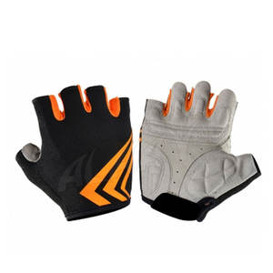 Venta al por mayor Guantes de carreras de medio dedo Guantes deportivos y de ciclismo transpirables - Product Image 1