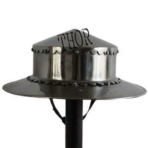 หมวกกันน็อคเกราะยุคกลางโครเมียมสำเร็จ,หมวกเกราะคอสเพลย์มี18เกจเหล็กพร้อมหนังซับเหล็ก18 Ga - Product Image 1