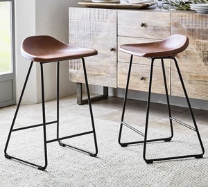 Tabouret de Bar et de comptoir faits à la main en inde, utilisation par les travailleurs commerciaux, la maison, la chambre, le Restaurant, intérieur et extérieur, 2022 meilleurs - Product Image 4