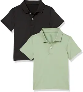 Plain Polo Shirts For KIDS Boys