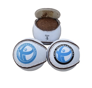 Match Sliotars Hurling Balls GAA Tamaño oficial 5 Cuero de alta calidad Irish Gaelic Hurling THIZ International Logo - Product Image 4