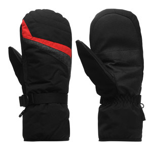 Guantes de esquí para invierno, de cuero y nailon, ligeros y personalizados, para patinaje sobre hielo, 100%, venta al por mayor - Product Image 2