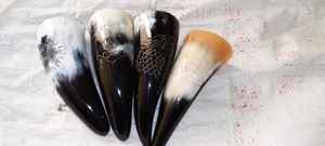 De cuerno de búfalo tazas en 600 ml adecuado para mead tiendas y viking producto tiendas - Product Image 2