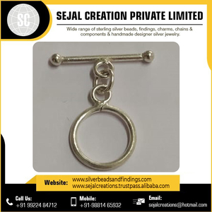 Composants de bijoux en argent sterling 925 de haute qualité en vrac en gros Résultats de création Sejal - Product Image 2