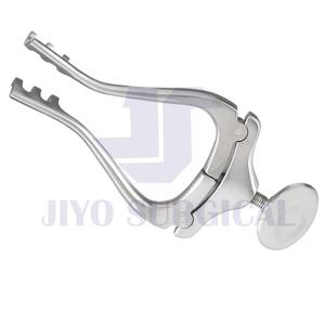 Venta caliente Sklar Jansen Scalp Retractor Acero inoxidable Auto-restante 3X3 Puntas romas Dispositivo quirúrgico manual - Product Image 6