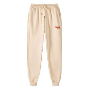 กางเกงวอร์มเล่นกีฬาลำลองสำหรับผู้ชาย,กางเกงวิ่งออกกำลังกายใส่วิ่งมีเชือกหูรูดปรับได้พร้อมโลโก้แบบกำหนดเอง - Product Image 6