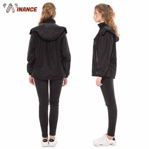 Personnalisé 2019 femmes imperméable coupe-vent hiver veste de pluie. - Product Image 3