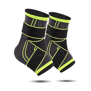 Wholesale <b>Ankle</b> <b>Support</b> Sleeve Relief Pain Sports Compression <b>Ankle</b> Brace Sleeve - Product Image 1