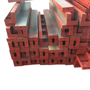 Tianjin TSX Customized Construction Concrete Steel Square Column Formwork Pillar Mould Mold System in China